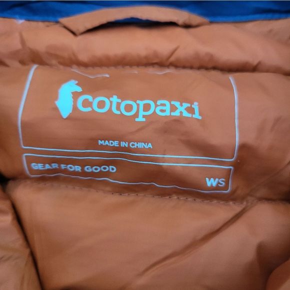 Cotopaxi Blue and Orange Vest - Picture 9 of 12